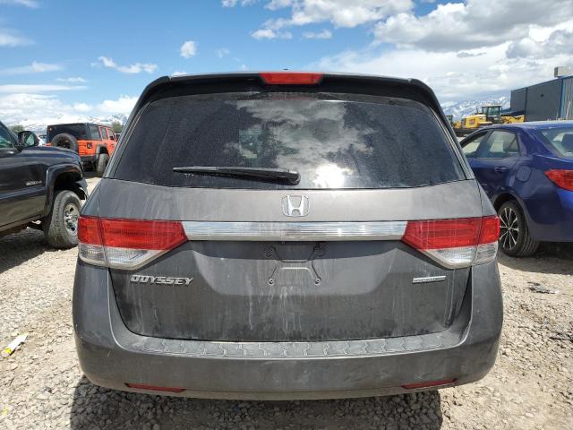 Photo 6 from auction – 2016 HONDA ODYSSEY SE with VIN 5FNRL5H33GB150805