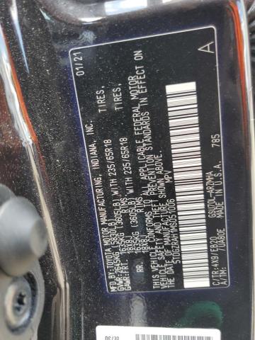Photo 14 from auction – 2021 TOYOTA HIGHLANDER with VIN 5TDGZRAH1MS051006