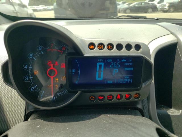 Photo 9 from auction – 2015 CHEVROLET SONIC LT with VIN 1G1JC5SG2F4126664