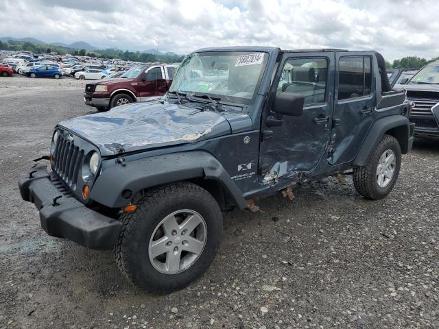 JEEP WRANGLER U 2008 with VIN 1J4GA39118L505185 - Photo from auction