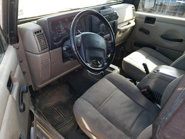 Photo 8 from auction – 2003 JEEP WRANGLER / with VIN 1J4FA69S73P377252
