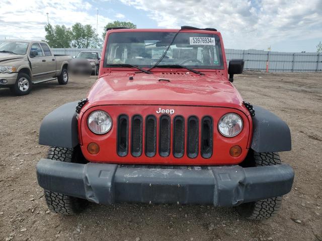 Фото 5 с аукциона – 2009 JEEP WRANGLER X с VIN 1J4FA24129L751516