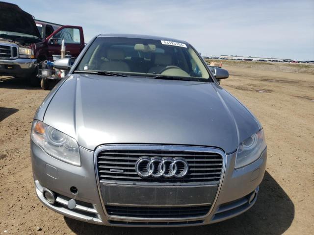 Photo 5 from auction – 2005 AUDI A4 3.2 QUA with VIN WAUDG68E65A443140