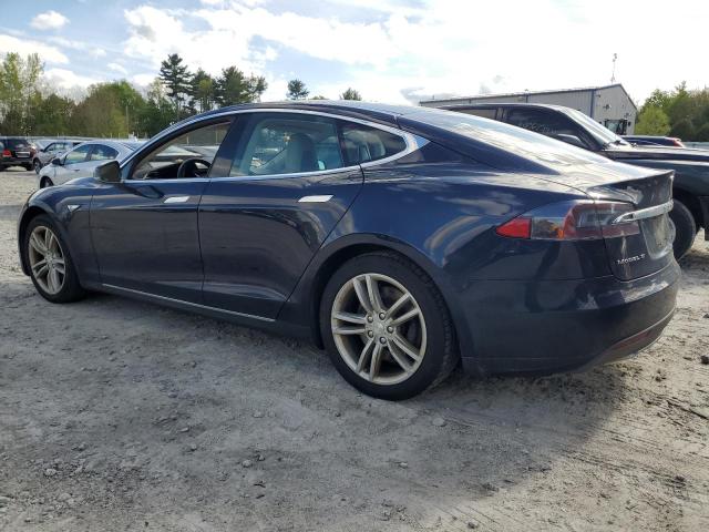 Photo 2 from auction – 2015 TESLA MODEL S 85 with VIN 5YJSA1H25FF083632