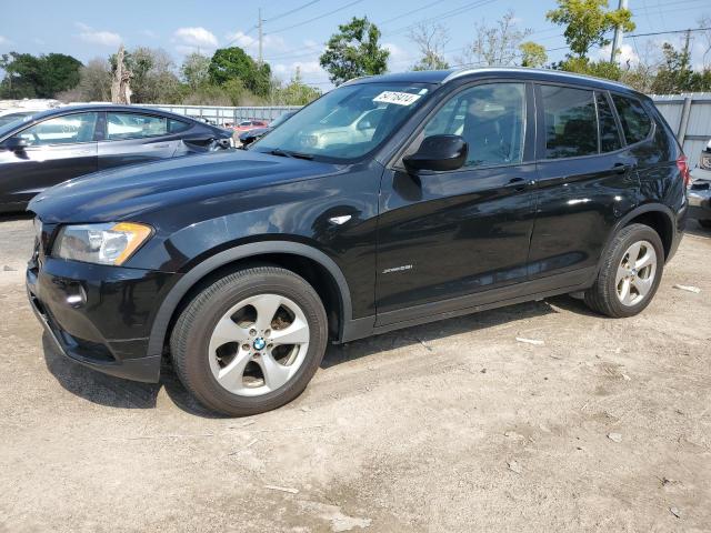 BMW X3 XDRIVE2 2012 with VIN 5UXWX5C54CL723958 - Photo from auction