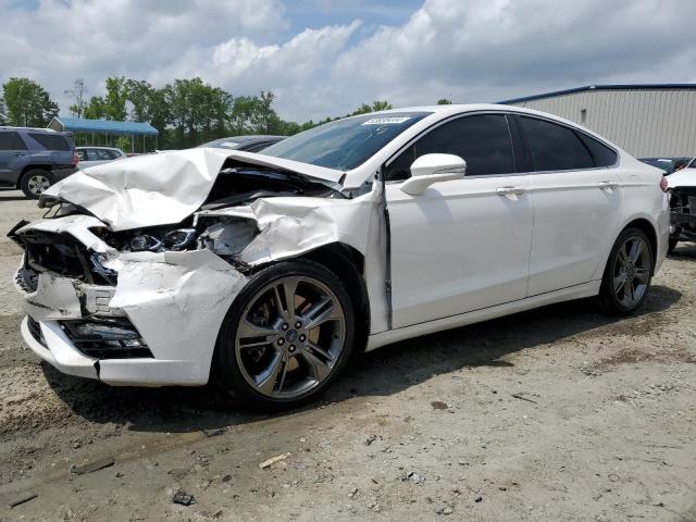 FORD FUSION 2017 with VIN 3FA6P0VP4HR262861 - Photo from auction