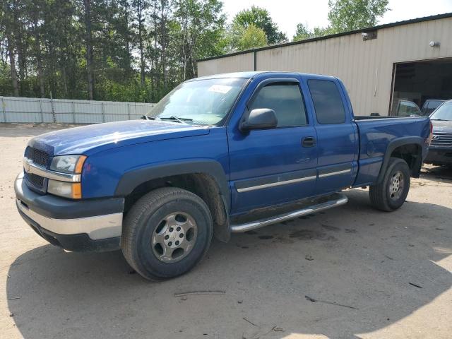 CHEVROLET SILVERADO 2003 with VIN 1GCEK19T33E187129 - Photo from auction