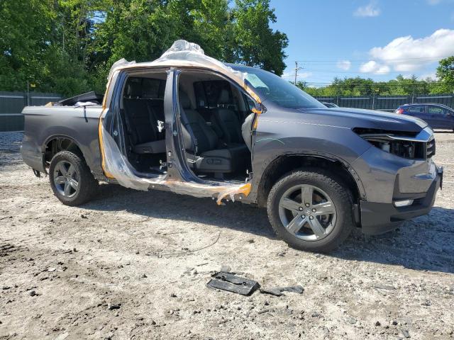 Photo 4 from auction – 2023 HONDA RIDGELINE with VIN 5FPYK3F52PB029553