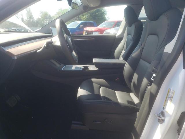 Photo 7 from auction – 2023 TESLA MODEL Y with VIN 7SAYGDEE2PF685336