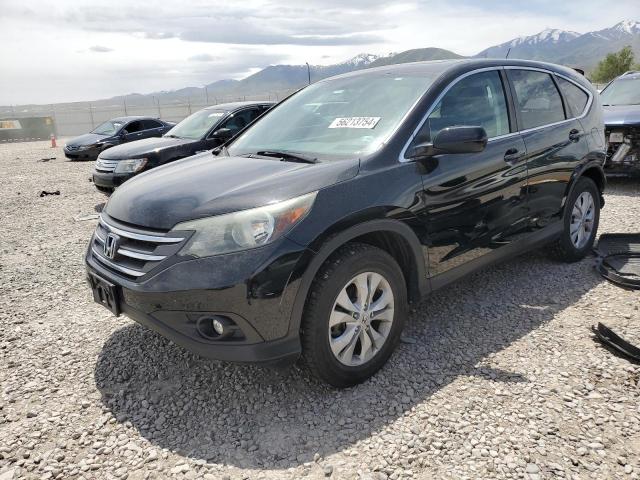 HONDA CR-V EX 2013 with VIN 2HKRM4H5XDH672871 - Photo from auction