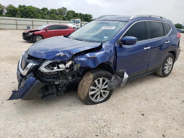NISSAN ROGUE S 2017 with VIN 5N1AT2MT2HC883987 - Photo from auction