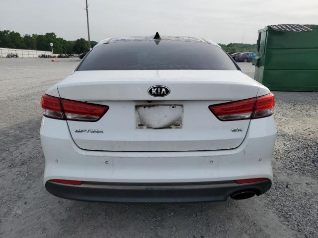 Photo 6 from auction – 2016 KIA OPTIMA EX with VIN 5XXGU4L30GG027644