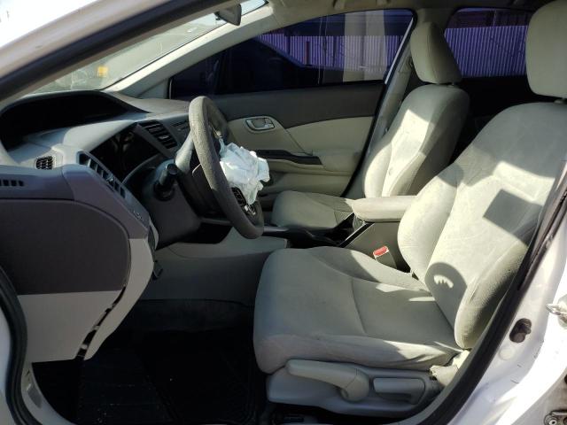 Photo 7 from auction – 2012 HONDA CIVIC LX with VIN 19XFB2F57CE369615
