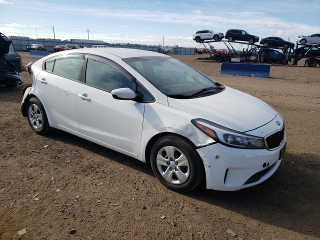 Photo 4 from auction – 2017 KIA FORTE LX with VIN 3KPFK4A72HE045337