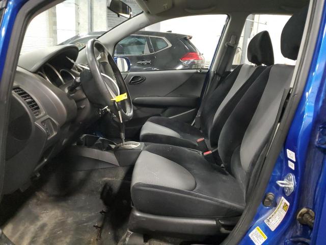 Photo 7 from auction – 2007 HONDA FIT S with VIN JHMGD38697S037459