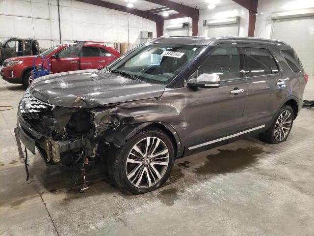FORD EXPLORER 2019 with VIN 1FM5K8HT7KGA09121 - Photo from auction