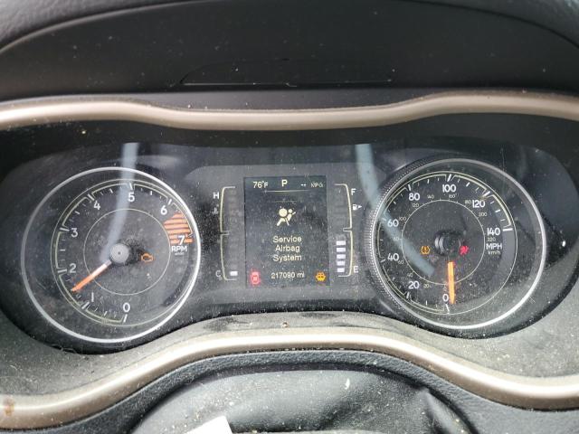 Photo 9 from auction – 2016 JEEP CHEROKEE S with VIN 1C4PJLAB0GW207654