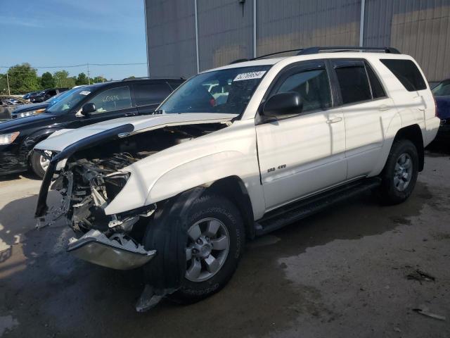 TOYOTA 4RUNNER SR 2003 with VIN JTEBT14R230026002 - Photo from auction