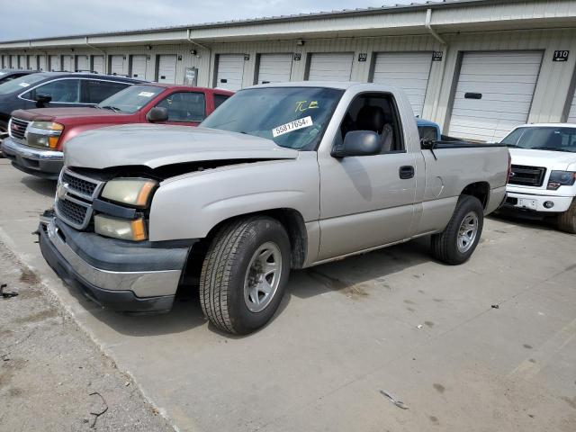 CHEVROLET SILVERADO 2007 with VIN 1GCEC14V27Z115035 - Photo from auction