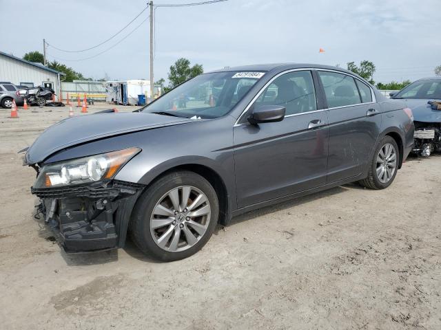 HONDA ACCORD EXL 2012 with VIN 1HGCP2F80CA120933 - Photo from auction