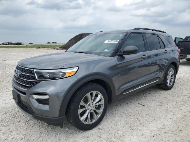 FORD EXPLORER X 2021 with VIN 1FMSK7DH7MGB20804 - Photo from auction