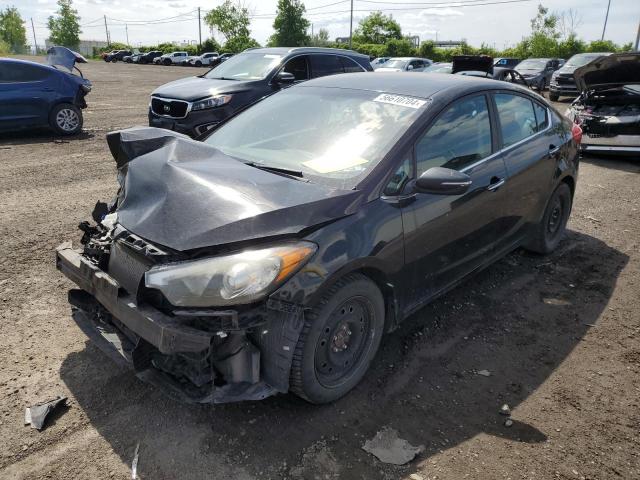 KIA FORTE EX 2015 with VIN KNAFX4A88F5411284 - Photo from auction