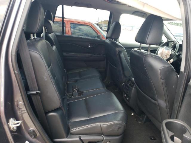Photo 10 from auction – 2016 HONDA PILOT TOUR with VIN 5FNYF6H97GB085308