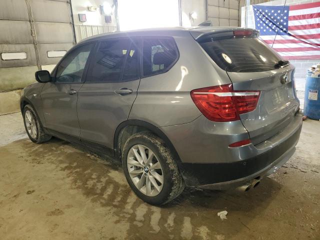 Photo 2 from auction – 2014 BMW X3 XDRIVE2 with VIN 5UXWX9C50E0D11373