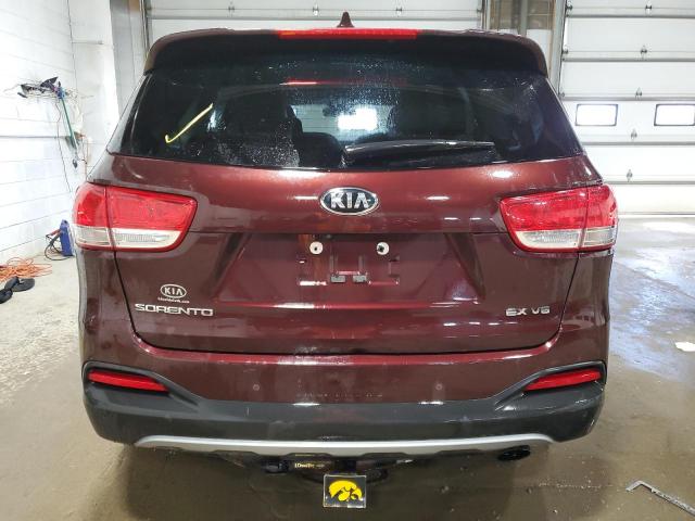 Photo 6 from auction – 2016 KIA SORENTO EX with VIN 5XYPHDA57GG184365