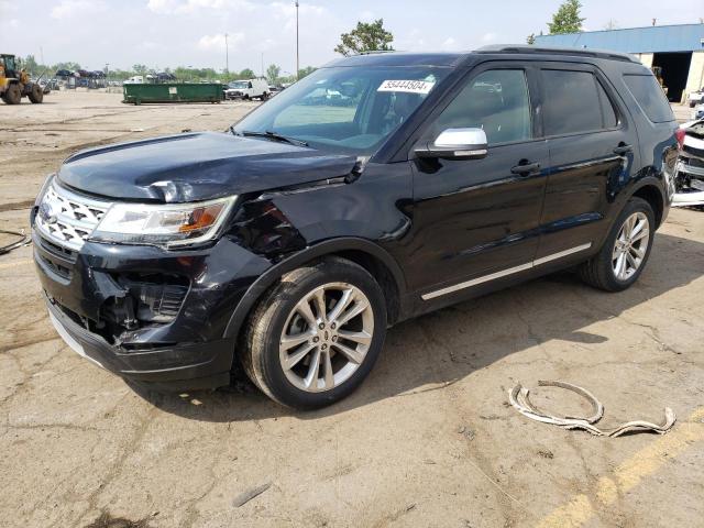 FORD EXPLORER X 2019 with VIN 1FM5K8D87KGA07130 - Photo from auction