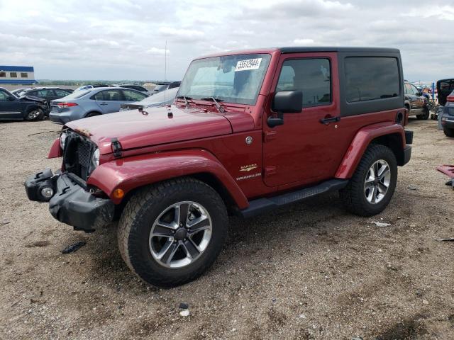 JEEP WRANGLER S 2012 with VIN 1C4AJWBG0CL176578 - Photo from auction