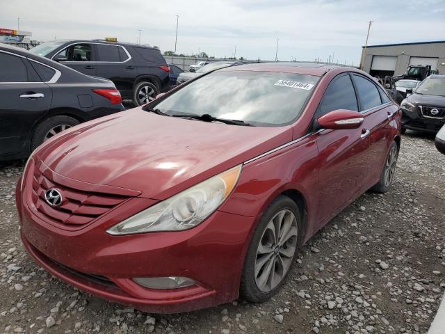 HYUNDAI SONATA SE 2013 with VIN 5NPEC4AB8DH667721 - Photo from auction