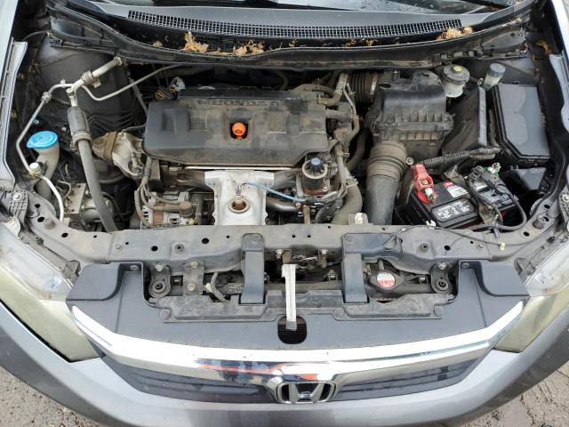 Photo 11 from auction – 2012 HONDA CIVIC LX with VIN 2HGFB2E5XCH553339