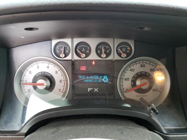 Photo 9 from auction – 2010 FORD F150 SUPER with VIN 1FTFW1EV3AKE41162