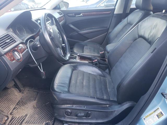 Photo 7 from auction – 2012 VOLKSWAGEN PASSAT with VIN 1VWCN7A39CC019100