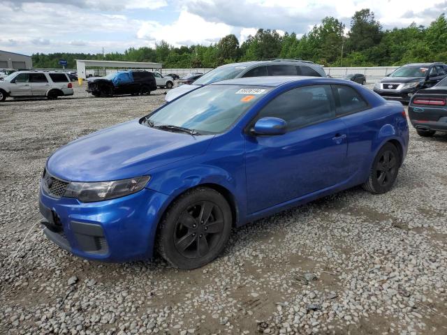 KIA FORTE EX 2010 with VIN KNAFU6A28A5165538 - Photo from auction