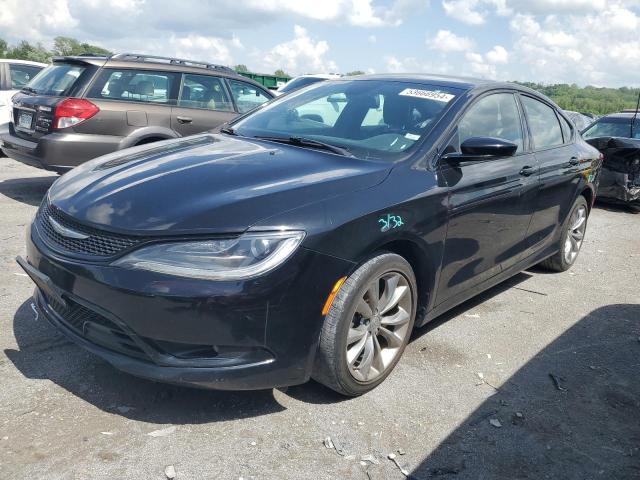 CHRYSLER 200 S 2015 with VIN 1C3CCCBB7FN654627 - Photo from auction