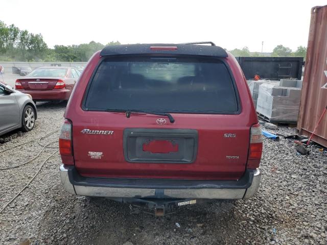 Photo 6 from auction – 2000 TOYOTA 4RUNNER SR with VIN JT3GN86R3Y0155839