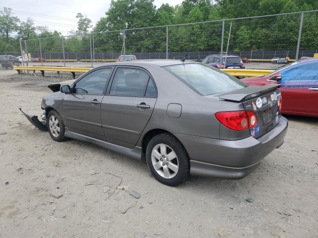 Photo 2 from auction – 2008 TOYOTA COROLLA CE with VIN 2T1BR32E28C934834