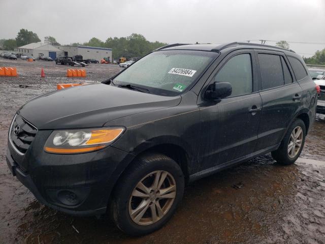 HYUNDAI SANTA FE G 2010 with VIN 5NMSG3AB2AH395192 - Photo from auction