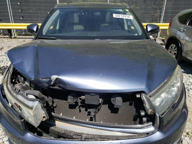 Foto 12 de la subasta – 2016 TOYOTA HIGHLANDER con VIN 5TDDKRFH5GS246403