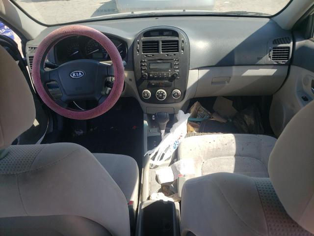 Photo 8 from auction – 2009 KIA SPECTRA EX with VIN KNAFE221995647359