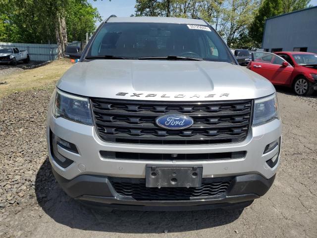 Photo 5 from auction – 2017 FORD EXPLORER S with VIN 1FM5K8GT3HGD17395