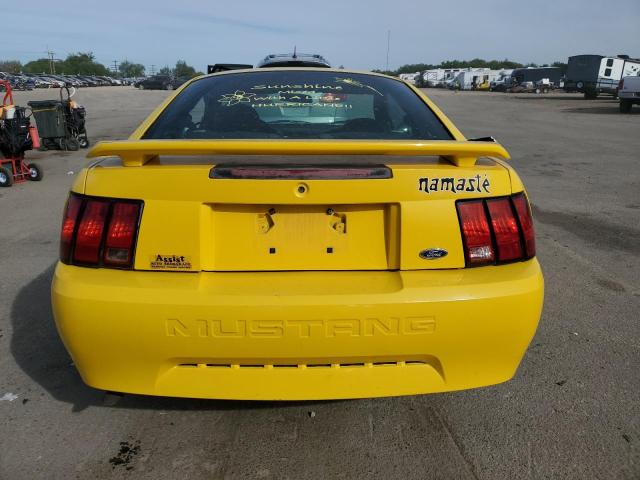 Photo 6 from auction – 2004 FORD MUSTANG with VIN 1FAFP40664F168753