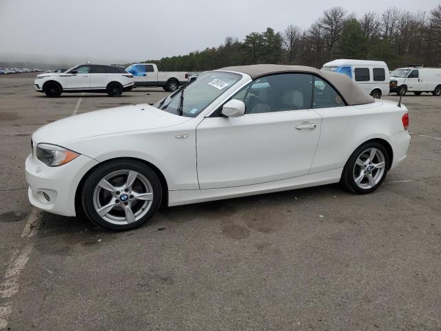BMW 128 I 2013 with VIN WBAUL7C56DVM83718 - Photo from auction