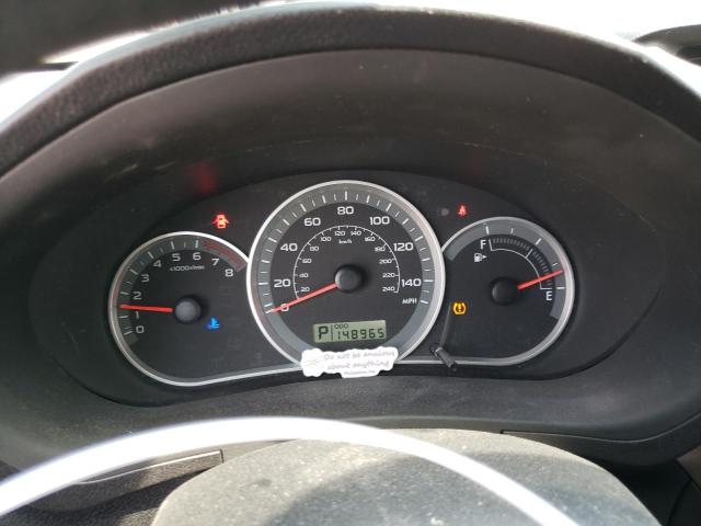 Photo 9 from auction – 2009 SUBARU IMPREZA 2. with VIN JF1GE61679H513983