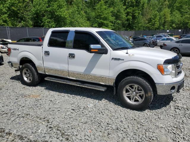 Photo 4 from auction – 2013 FORD F150 SUPER with VIN 1FTFW1EF4DFA93829