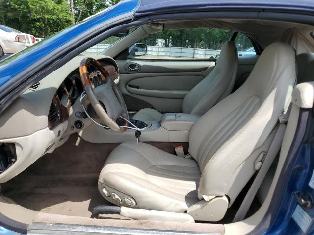 Photo 7 from auction – 1997 JAGUAR XK8 with VIN SAJGX2744VC005580
