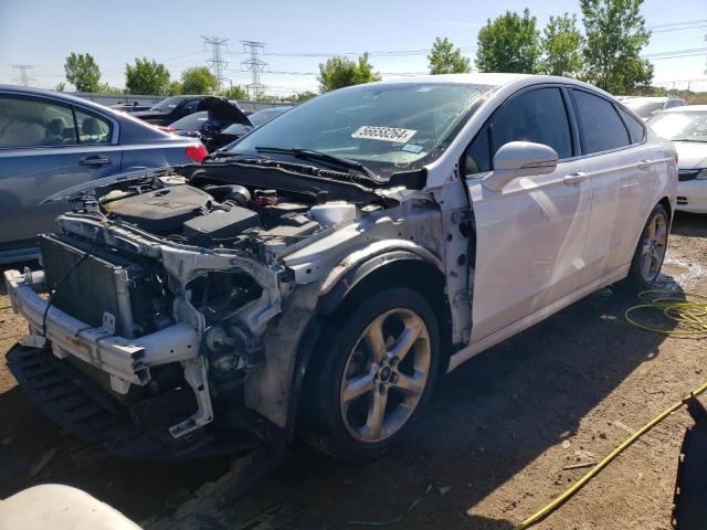 FORD FUSION SE 2013 with VIN 3FA6P0HR6DR177205 - Photo from auction