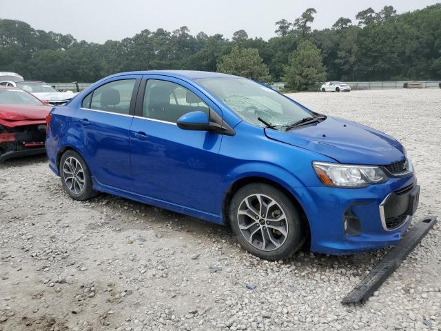 Photo 4 from auction – 2020 CHEVROLET SONIC LT with VIN 1G1JD5SB2L4122918